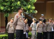 Operasi Ketupat 2026 Berakhir, Kapolres Maros Berikan Apresiasi Tinggi kepada Personel