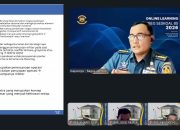 Pasis Dikreg Seskoal Angkatan Ke-65 TA 2026 Laksanakan Kegiatan PBM Online Mata Pelajaran Rencana Pengembangan Kekuatan TNI AL