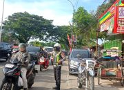 Hadapi Lonjakan Arus Balik Gelombang II, Polres Maros Laksanakan KRYD