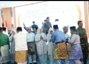 Mempererat Silaturahmi, Danlanal Bintan Hadiri Halal Bihalal Forkopimda Bintan
