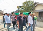 Kapolsek Idi Rayeuk Melayat dan Antar Jenazah Warga hingga ke Pemakaman