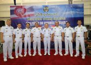 Perkokoh Diplomasi Maritim, Mewakili Dankodaeral III, Wadan Hadiri Deck Reception HTMS Angthong