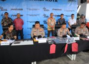 Polres Metro Bekasi Kota Ringkus Penarik Motor Paksa di Narogong, 4 Pelaku Masih Buron