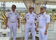 Pererat Diplomasi Maritim, Kodaeral III Melepas Keberangkatan Dua Kapal Perang Thailand