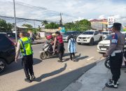 Polres Maros Terjunkan Ratusan Personel Hadapi Arus Balik Gelombang II, Amankan Jalur dan Objek Wisata