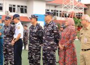SIAP JELAJAHI SAMUDERA, KODAERAL III SAMBUT KEDATANGAN ASEAN PLUS CADET SAIL (APCS)