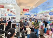 Pengunjung Membludak, Polres Maros Perketat Pengamanan di Lokasi Wisata