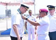 Pererat Diplomasi Maritim, Mewakili Komandan Kodaeral III, Wadan Sambut Hangat Kedatangan Tiga Kapal Perang Rusia di Jakarta