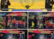 Polres Pagar Alam Intensifkan Patroli Perintis Presisi Sat Samapta di Kawasan Objek Wisata Malam Hari