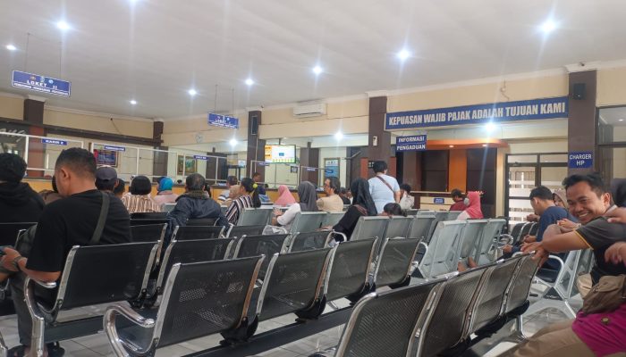 Samsat Kediri Kota Hadirkan Pelayanan Bersih dan Profesional untuk Wajib Pajak