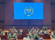 PERKUAT KESIAPAN OPERASI LAUT NASIONAL, DANKODAERAL III PAPARKAN STRATEGI REVITALISASI ASET DI KOMISI I DPR RI