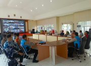 Komitmen Transparansi Rekrutmen, Polres Pagar Alam Ikuti Pakta Integritas Penerimaan Polri 2026 via Zoom