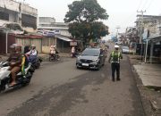 Aktivitas Ramai, Polres Pagar Alam Intensifkan Pengaturan, Patroli dan Himbauan di Simpang Kota