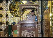 Sejukkan Syawal dengan Pesan Kamtibmas: Polres Pagaralam Hadir Lewat Mimbar Jumat, Ajak Warga Jaga Kedamaian dan Perkuat Ukhuwah