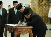 Menteri IMIPAS Agus Andrianto Lantik Dirjen Imigrasi Baru, Tekankan Profesionalisme dan Etika Kerja