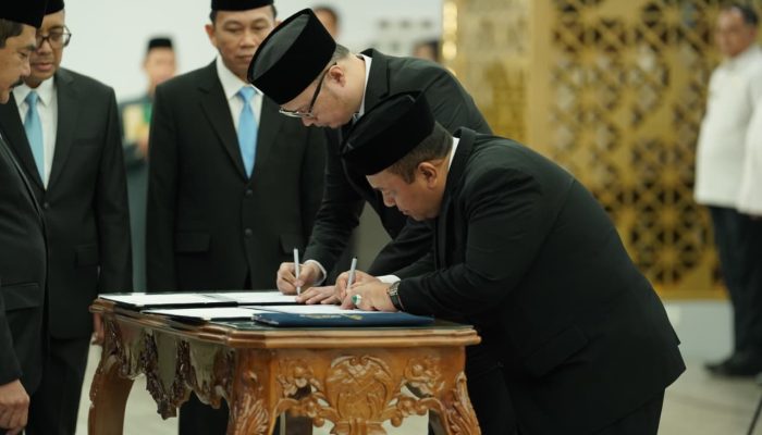 Menteri IMIPAS Agus Andrianto Lantik Dirjen Imigrasi Baru, Tekankan Profesionalisme dan Etika Kerja