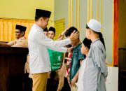 Buka Puasa Bersama, Kwarcab Pramuka Aceh Timur Santuni Anak Yatim