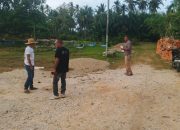 Apresiasi Tanggung Jawab Keuchik Gani Tuntaskan Pekerjaan Yang Tertunda Pasca Banjir.