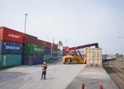 Respons Pertumbuhan Industri Konsumsi Nasional, KAI Logistik Tambah Kapasitas Angkut Kontainer