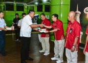 KAI Services Gelar Kegiatan Buka Bersama Porter Serentak di 15 Stasiun