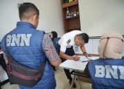 KAI Daop 2 Bandung Bersama BNN Provinsi Jabar Sidak Petugas Pada Angkutan Lebaran 2026, Seluruh Petugas Dinyatakan Bebas Narkoba dan Siap Melayani Pelanggan