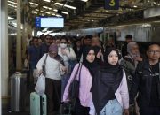 Kepadatan Arus Balik Lebaran Di Daop 2 Bandung Terpantau Merata, Kebijakan WFA dan Stimulus Diskon Tiket Jadi Faktor Pendorong
