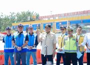 Tinjau GT Kalikangkung, Menteri Pekerjaan Umum dan Dirut Jasa Marga Pastikan Kesiapan Infrastruktur Jalan Tol Periode Arus Balik Idulfitri 1447H/2026 Dalam Kondisi Baik
