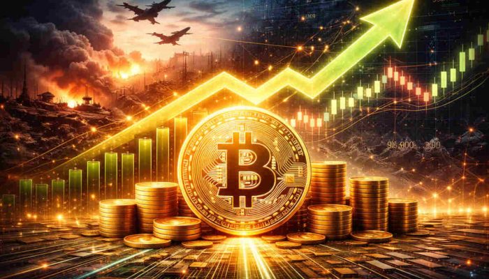 Bitcoin Rebound ke US$68.000 Usai Perubahan Sentimen Geopolitik