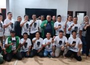 Sekjen PPP bersama Pengurus DPC dan PAC PPP Depok (Foto: Starindonews/Bachtiar)