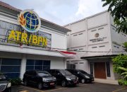 Kantor ATR/BPN Kota Depok, Jl. Boulevard Raya Kota Kembang, Grand Depok City. (Foto: Yudi Bahtiar/Starindonews.com)