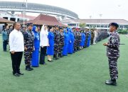 Wadan Seskoal Hadiri Pelepasan KRI Bima Suci Jalankan Misi Diplomasi Pada Pelayaran Kartika Jala Krida Tahun 2026