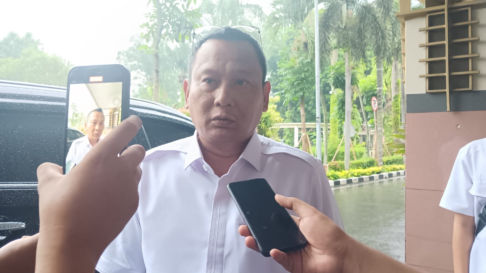 H. Hamzah, S.E.,M.M, Ketua Komisi B DPRD Kota Depok yang terpilih sebagai Ketua Pantia Lebaran Depok 2026 (Foto: Starindonews/Yudi Bahtiar)