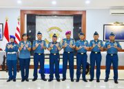 Danseskoal Pimpin Acara Laporan Korps Kenaikan Pangkat Perwira Kala Waktu 1 April 2026