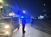 Patroli Subuh Satlantas Pagar Alam, Antisipasi Kriminalitas di Sejumlah Titik Strategis