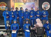 Bersinergi Untuk Kemanusiaan, Jalasenastri dan Prajurit Lanal Bintan Sumbangkan Darah dalam Rangka HUT ke-62 Dharma Pertiwi