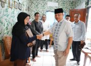 Ikut Berbelasungkawa, Danseskoal Laksanakan Takziah Ke Rumah Duka