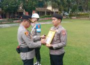 Tegas dan Humanis, Kapolres Pagar Alam Pimpin Upacara PTDH Personel Pelanggar Kode Etik