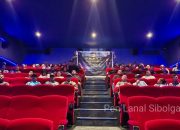 Tingkatkan Motivasi dan Jiwa Patriotisme, Lanal Sibolga Nobar Film The Hostage’s Hero