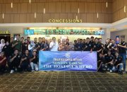 Bangkitkan Semangat Kepahlawanan, Danlanal Bintan Ajak Prajurit Nobar Film The Hostage’s Hero