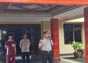 Jelang Kunjungan Kerja Pangdam, Apel Pagi Polres Pagar Alam Tekankan Disiplin dan Sinergitas