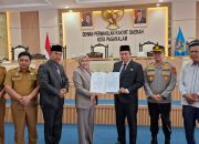 Kapolres Pagar Alam Hadiri Rapat Paripurna DPRD, Bahas LKPJ dan Pembangunan Daerah