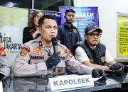 Polisi Gerak Cepat! 2 Copet Viral di Jatinegara Ditangkap dalam Hitungan Jam, Sebuah Sajam Disita