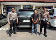 Satlantas Polres Kediri Kota Ungkap Pelaku Tabrak Lari, Ditangkap di Ngawi Hanya Kurun Waktu 7 Jam