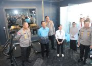 KAPOLDA KEPRI RESMIKAN RUSUN HOEGENG DAN FITNESS GYM A.S.93 DI POLRESTA BARELANG