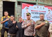 Sentuhan Nyata Polres Pagaralam, Program Bedah Rumah Hadirkan Harapan Baru bagi Warga