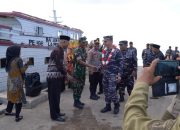 Danlanal Ranai Cek Kesiapan Prajurit Pos TNI AL Midai dan Tinjau Aset Pertahanan Strategis di Pulau Midai