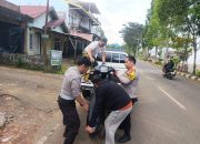 Personel Gabungan Bergerak Cepat, Bubarkan Balap Liar di Air Perikan,Satu Kendaraan R2 Diamankan