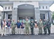 PASTIKAN KESEJAHTERAAN PRAJURIT KOWAL, DANKODAERAL III TINJAU KELAYAKAN FASILITAS MESS KOWAL CUT NYAK DIEN