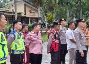Polres Pagaralam Gelar Latihan Sispamkota, Tegaskan Kesiapan Amankan Unjuk Rasa Secara Humanis dan Profesional