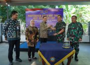 SINERGITAS TNI AL–BPN, DANKODAERAL III GELAR PENYERAHAN SERTIFIKAT ASET DAN MENEMBAK BERSAMA